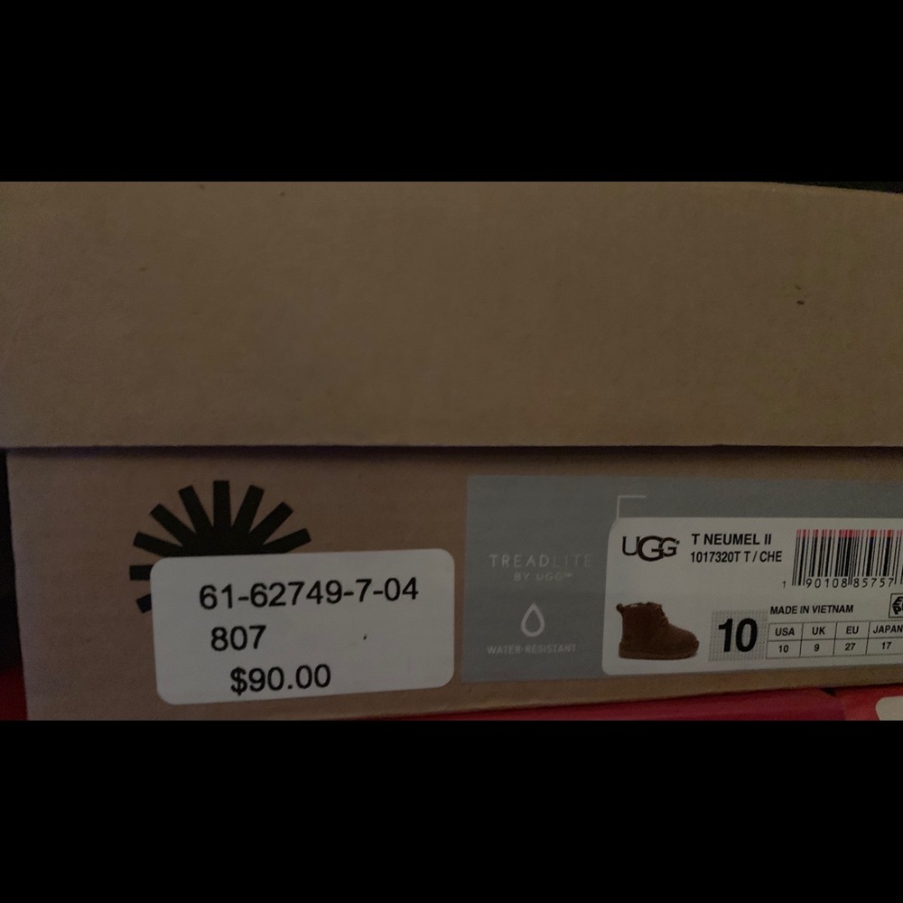 Toddler Girl’s Ugg